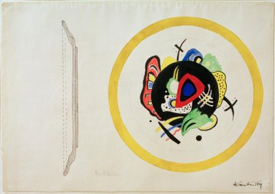 Design for Fruit Plate by Wassily Kandinsky